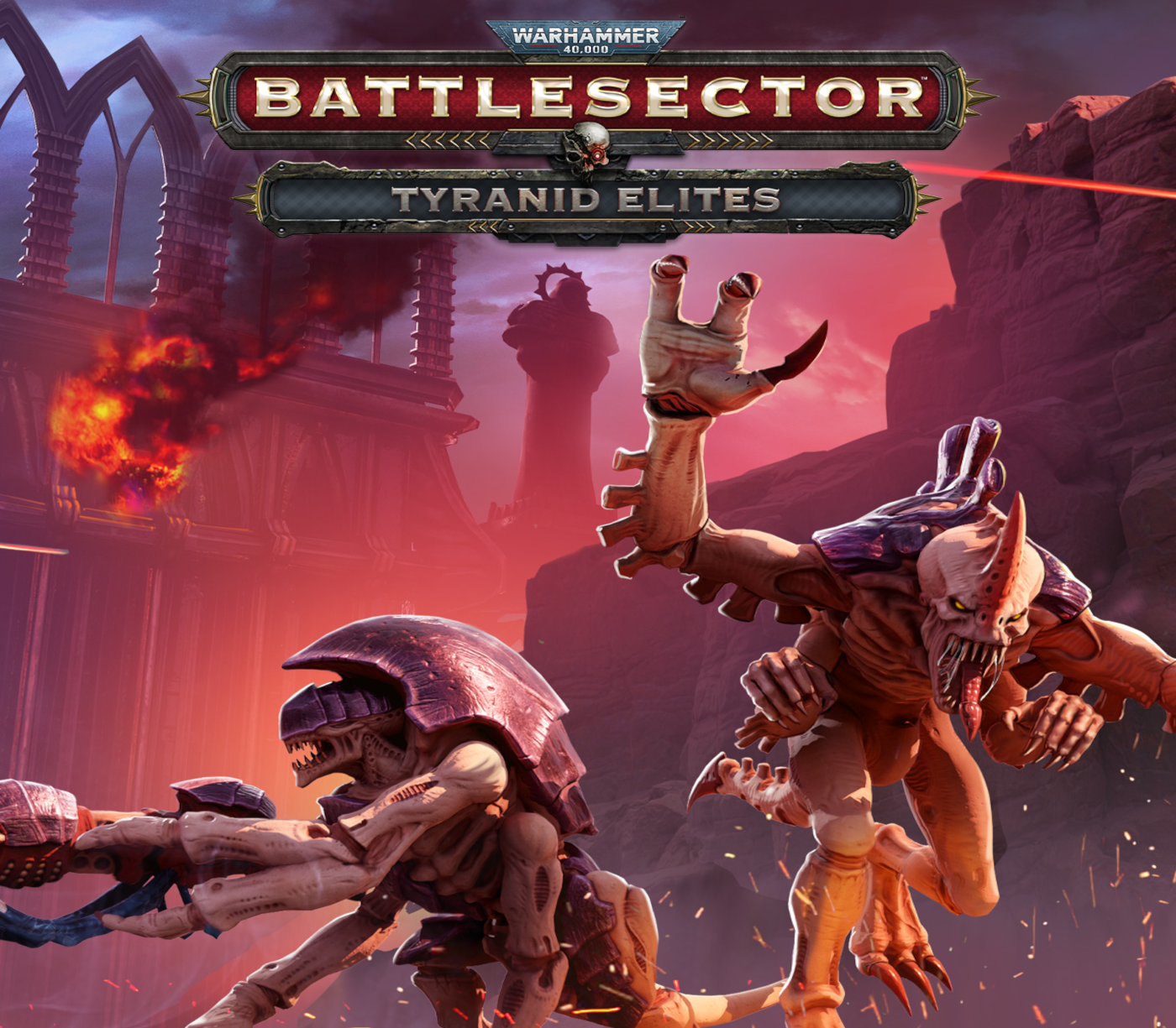 Warhammer 40,000: Battlesector - Tyranid Elites DLC PC Steam CD Key