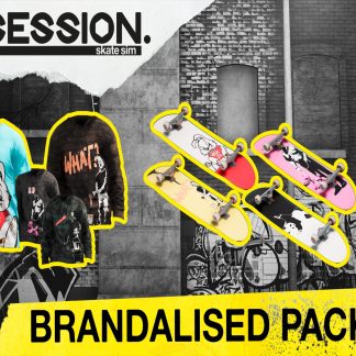 Session: Skate Sim - Brandalised Pack DLC PC Steam CD Key