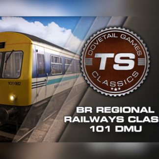Train Simulator - BR Regional Railways Class 101 DMU Add-On Steam CD Key