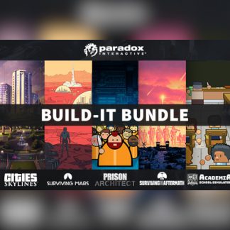 Paradox Build It Bundle 2023 Steam CD Key