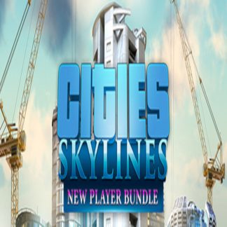 Cities: Skylines: New Player Bundle 2022 Steam CD Key