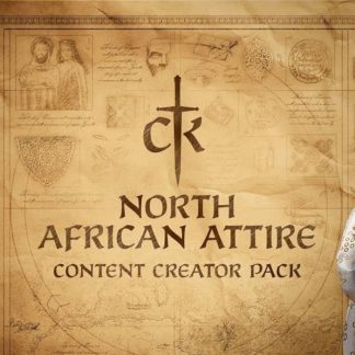 Crusader Kings III - Content Creator Pack: North African Attire DLC PC Steam CD Key