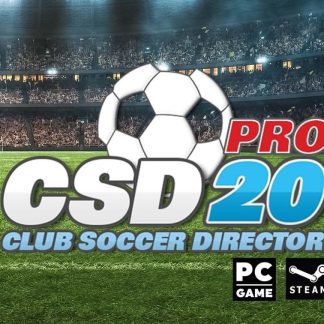 Club Soccer Director PRO 2020 PC Steam CD Key
