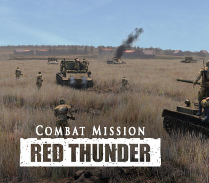 Combat Mission: Red Thunder PC Steam CD Key