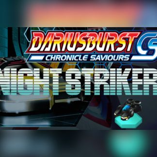 DARIUSBURST Chronicle Saviours - Night Striker DLC Steam CD Key