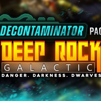 Deep Rock Galactic - Decontaminator Pack DLC Steam CD Key
