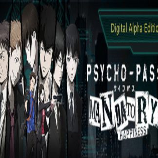 PSYCHO-PASS: Mandatory Happiness Digital Alpha Edition Steam Key