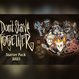 Don't Starve Together - Starter Pack 2023 DLC Steam CD Key