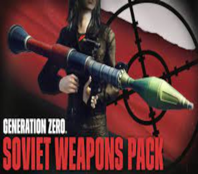 Generation Zero - Soviet Weapons Pack PC Steam CD Key