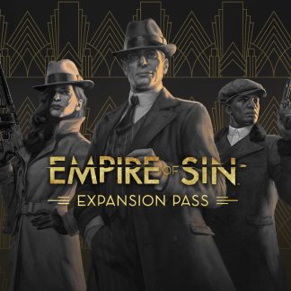 Empire of Sin - Expansion Pass DLC EU Steam CD Key