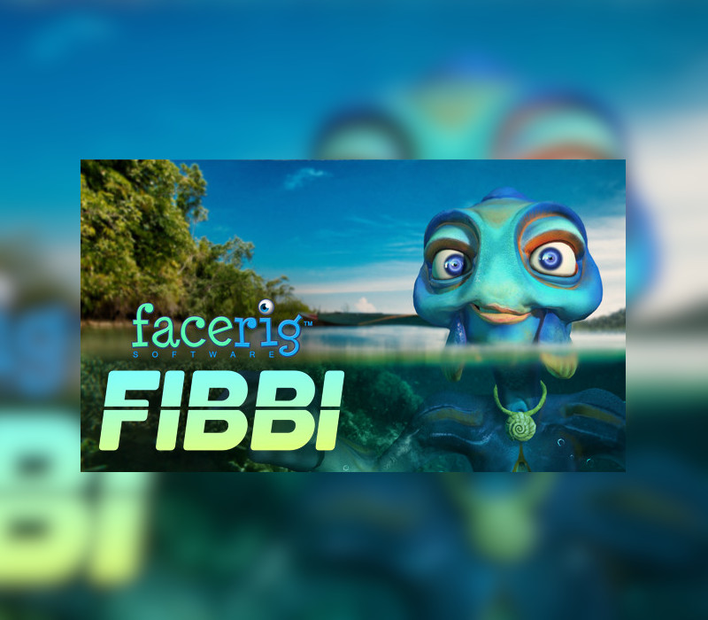 FaceRig - Fibbi the Sea Creature Avatar DLC Steam CD Key
