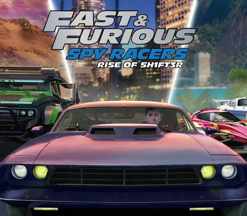 Fast & Furious: Spy Racers Rise of SH1FT3R PC Steam CD Key