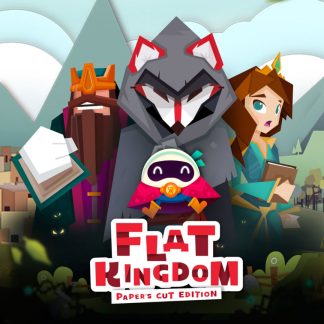 Flat Kingdom Paper's Cut Edition Steam CD Key