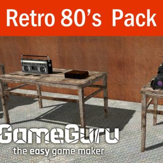 GameGuru - Retro 80s Pack DLC Steam CD Key