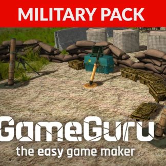 GameGuru - Military Pack DLC Steam CD Key