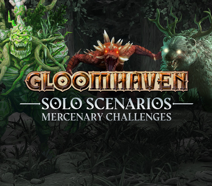 Gloomhaven: Solo Scenarios - Mercenary Challenges DLC Steam CD Key
