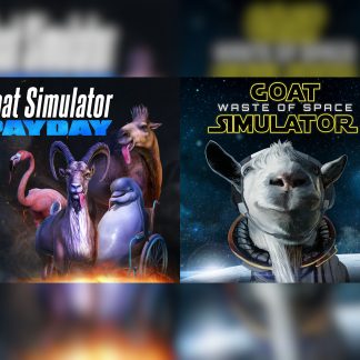 Goat Simulator + Waste of Space DLC + PAYDAY DLC Steam CD Key