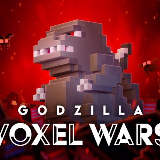 Godzilla Voxel Wars Steam CD Key