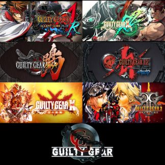 GUILTY GEAR Complete Franchise Pack Bundle Steam CD Key