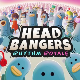 Headbangers: Rhythm Royale PC Steam CD Key
