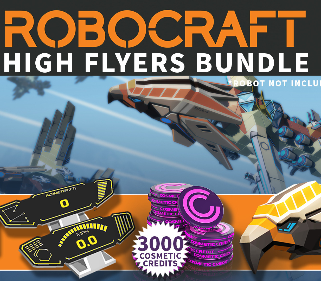 Robocraft - High Flyers Bundle Steam CD Key