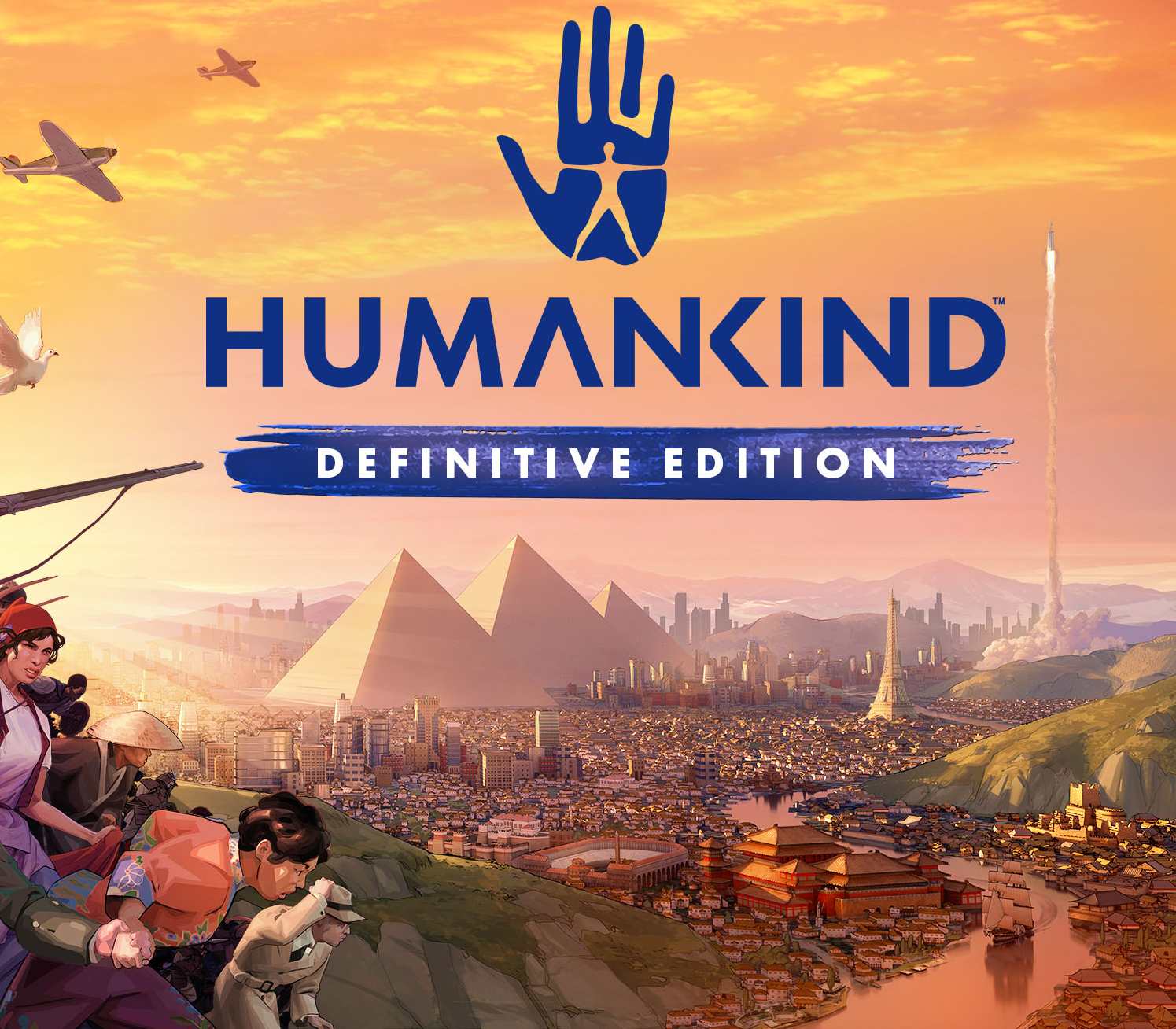 HUMANKIND Definitive Edition Steam CD Key
