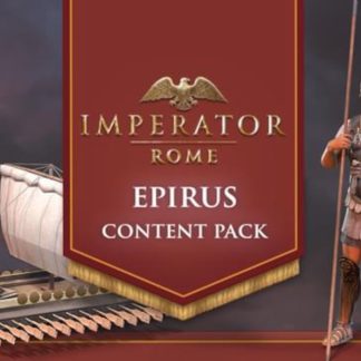 Imperator: Rome - Epirus Content Pack DLC Steam CD Key