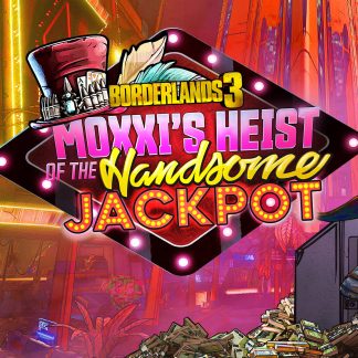 Borderlands 3 - Moxxi's Heist of the Handsome Jackpot DLC PC Steam CD Key
