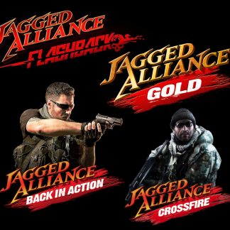 Jagged Alliance Complete Collection Steam CD Key
