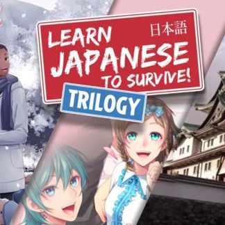 Learn Japanese to Survive! Trilogy Bundle Steam CD Key