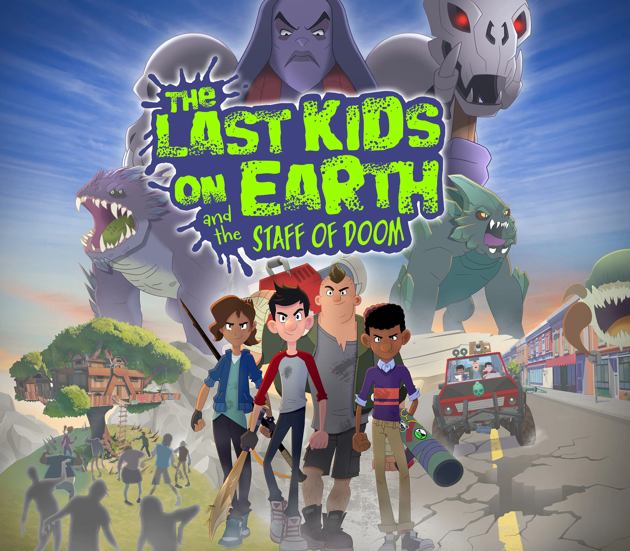 The Last Kids on Earth and the Staff of Doom! PC Steam CD Key