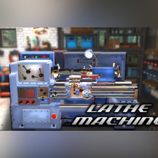 Milling machine simulator - Lathe Machine DLC Steam CD Key
