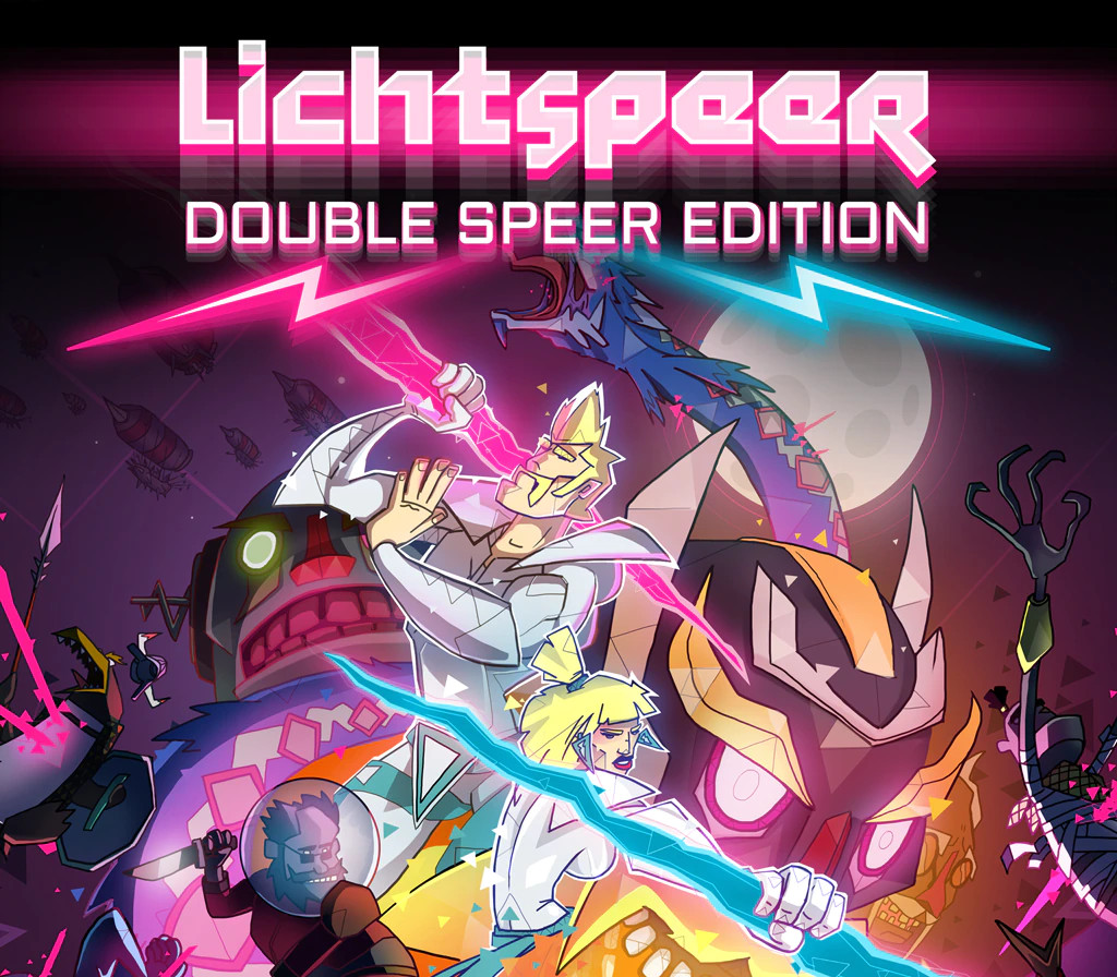 Lichtspeer: Double Speer Edition Steam CD Key