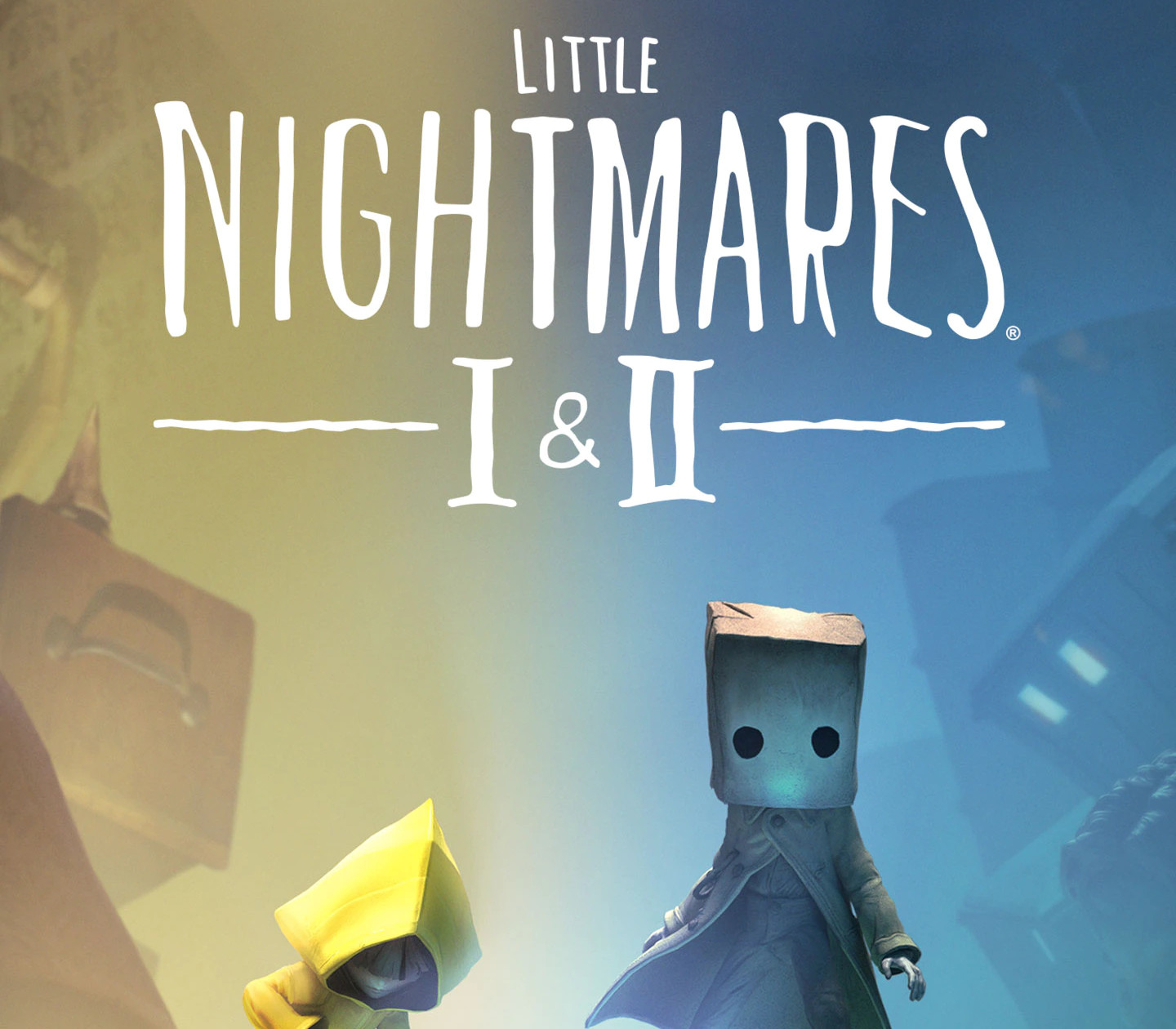 Little Nightmares I & II PC Steam CD Key