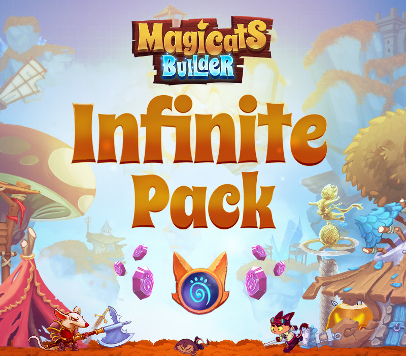 MagiCats Builder - Builder + Infinite Pack Bundle Steam CD Key