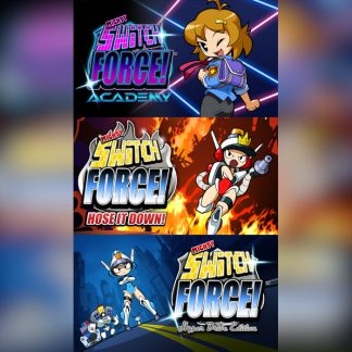 Mighty Switch Force! Ultimate Adventures Steam CD Key