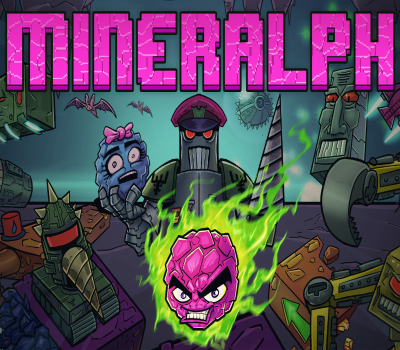 MineRalph Steam CD Key
