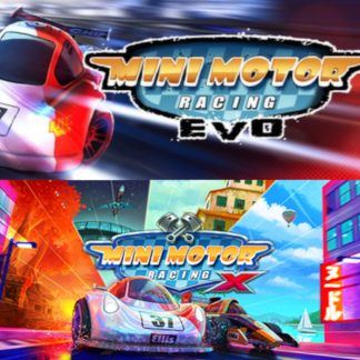 Mini Motor Racing X + EVO Steam CD Key