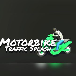 Motorbike Traffic Splash Steam CD Key