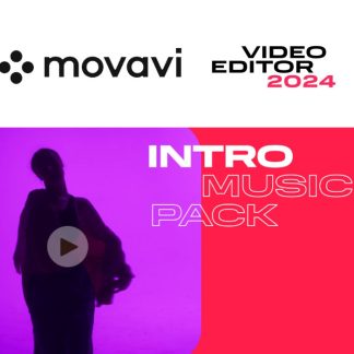 Movavi Video Editor 2024 - Intro Music Pack DLC Steam CD Key