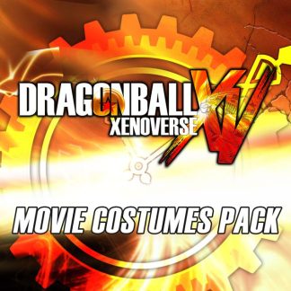 DRAGON BALL XENOVERSE - MOVIE COSTUMES PACK DLC Steam CD Key