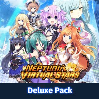 Neptunia Virtual Stars - Deluxe Pack DLC Steam CD Key