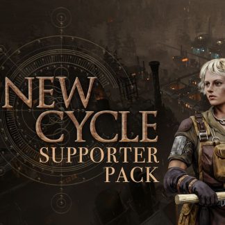New Cycle - Supporter Pack DLC PC Steam CD Key