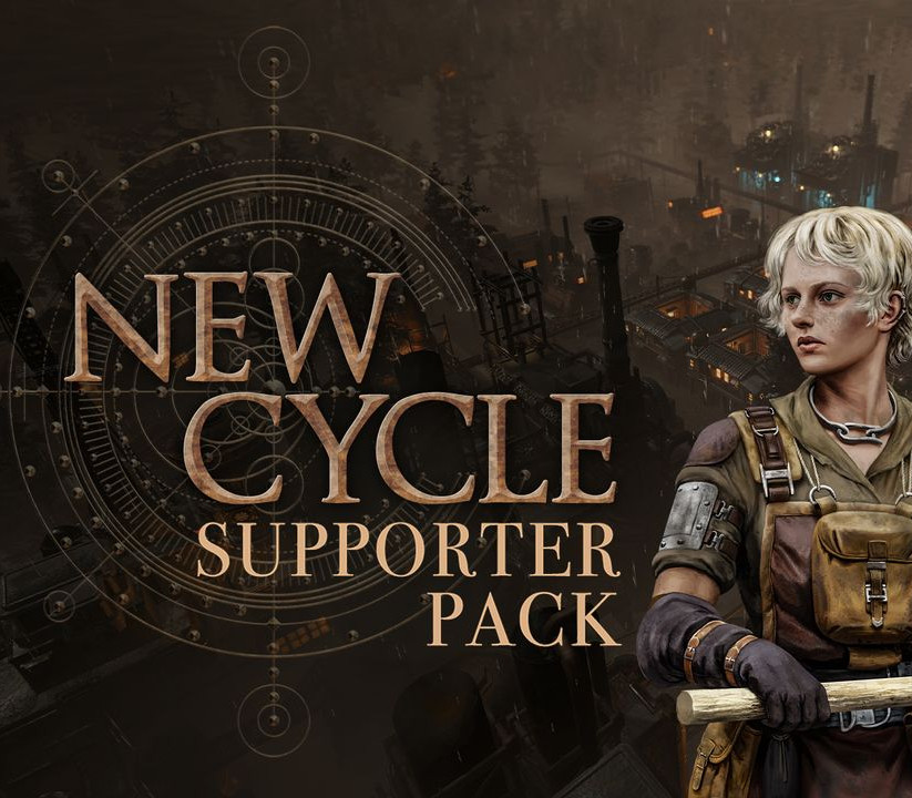 New Cycle - Supporter Pack DLC PC Steam CD Key