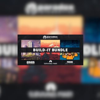 Paradox Build It Bundle 2022 Steam CD Key