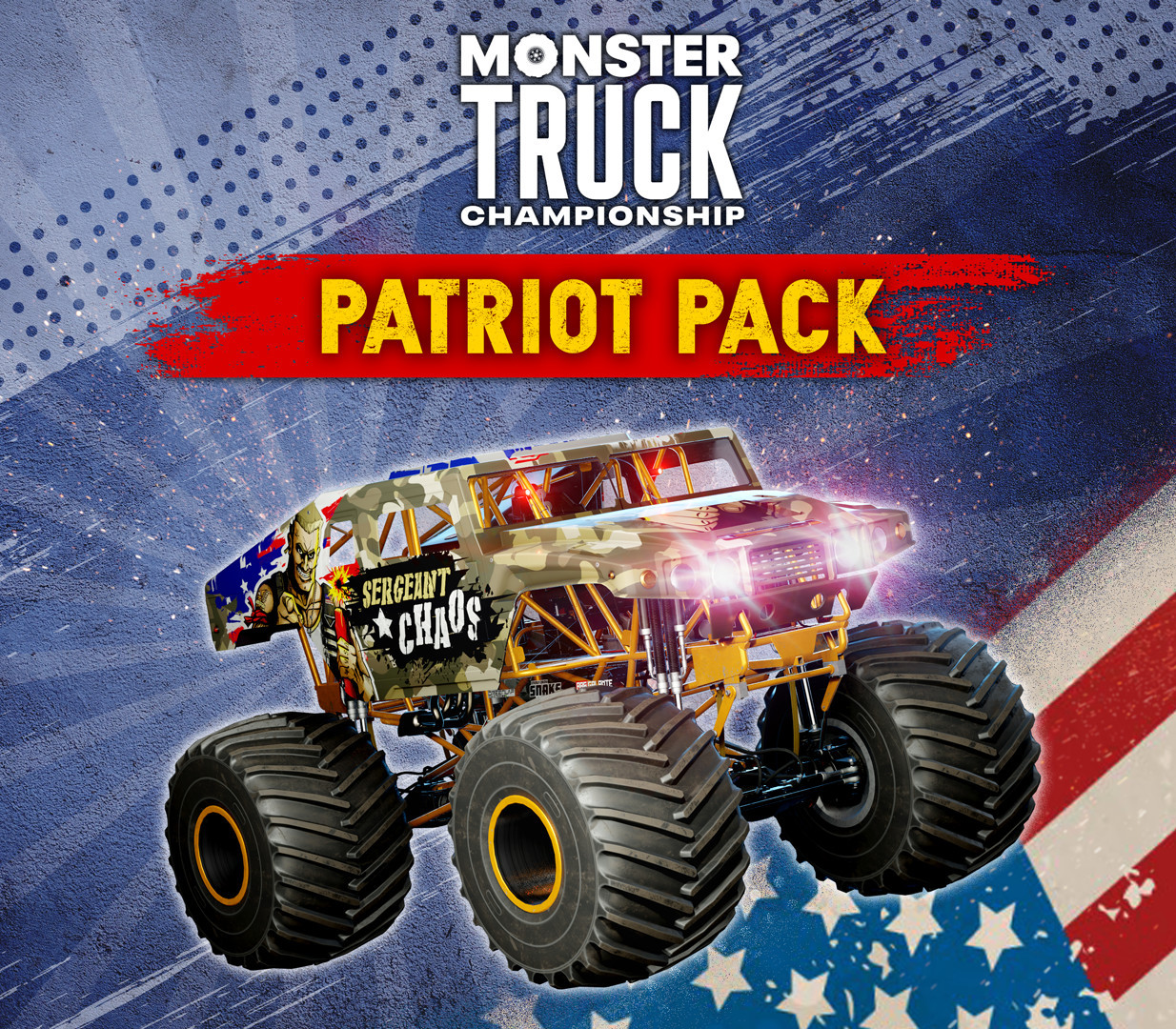 Monster Truck Championship - Patriot Pack DLC PC Steam CD Key