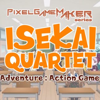 Pixel Game Maker Series ISEKAI QUARTET Adventure Action Game Steam CD Key