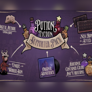 Potion Tycoon - Supporter Pack DLC Steam CD Key