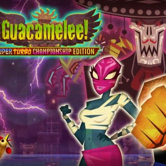 Guacamelee! Super Turbo Championship Edition English Language Only Steam CD Key
