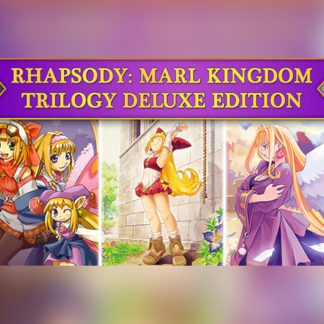 Rhapsody: Marl Kingdom Trilogy Deluxe Edition Steam CD Key